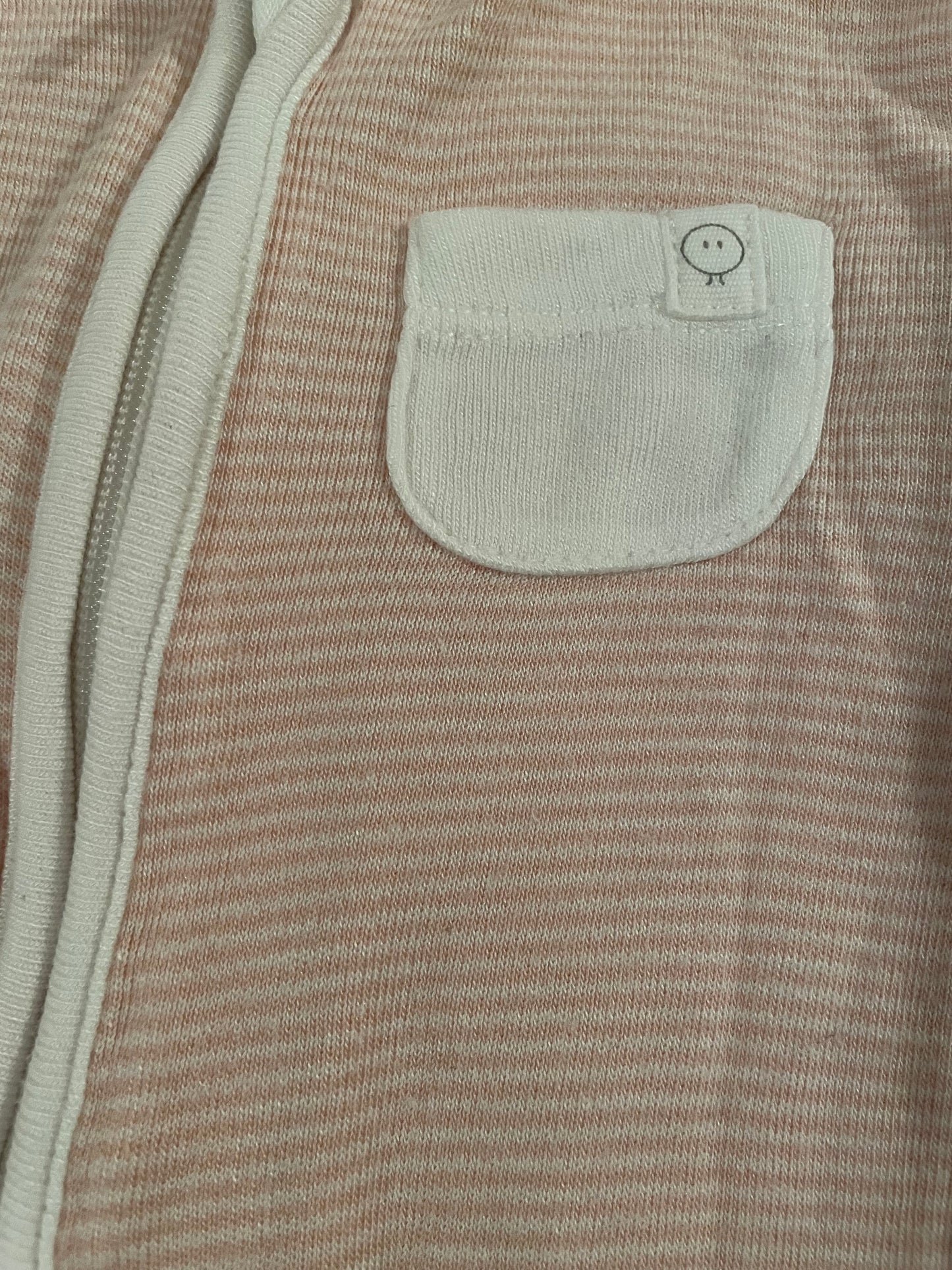 Twee langmou-onesies - grootte 50 Newborn