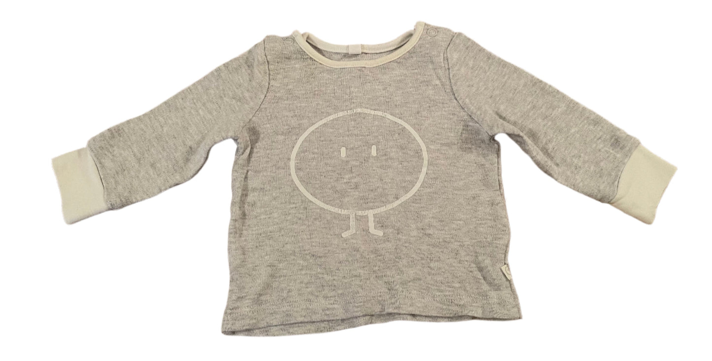 Speelset broek en shirt - Maat 68 (3-6M)