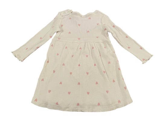 Long-sleeve dress - Size 74 (6-9M)