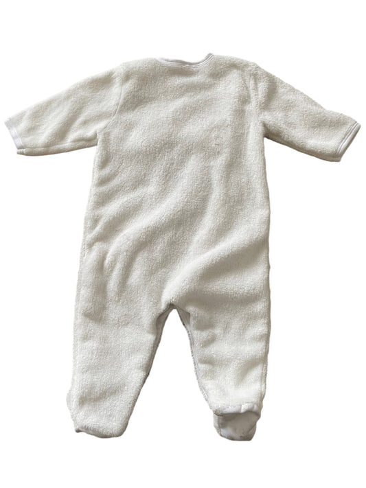 Teddy Onesie - Maat 80 (9-12M)
