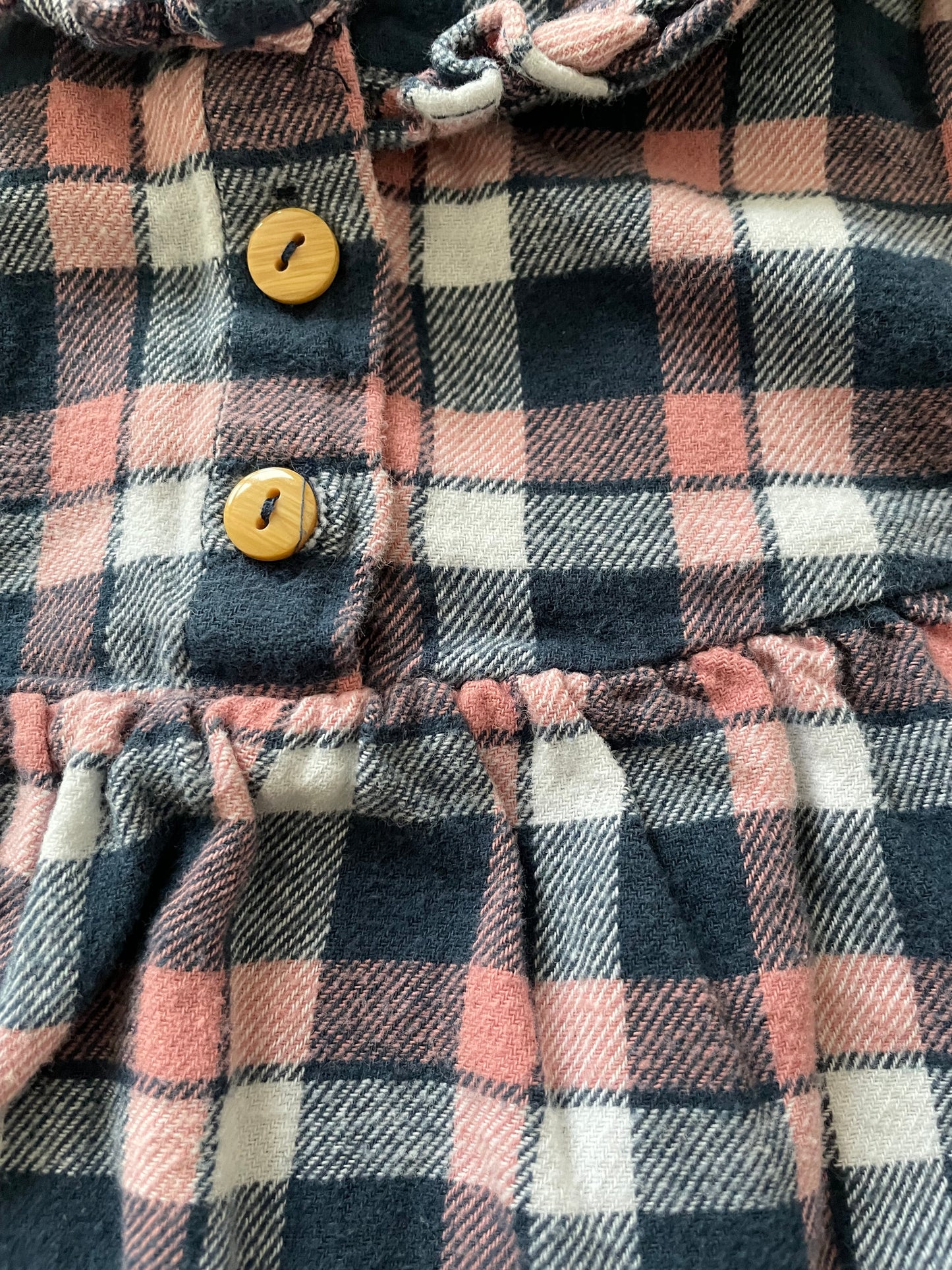 Jurk met lange mouwen - Maat 74 (6-9M)