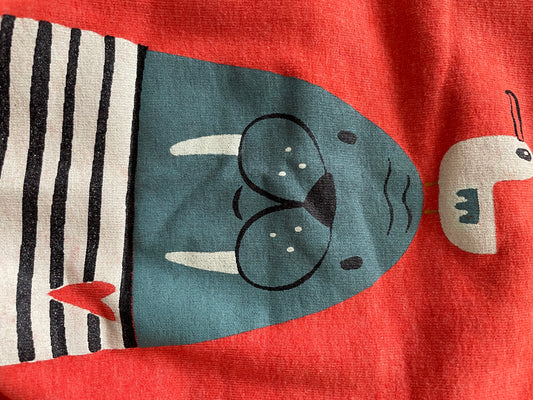 Long-sleeve sweater - size 68 (4-6M)