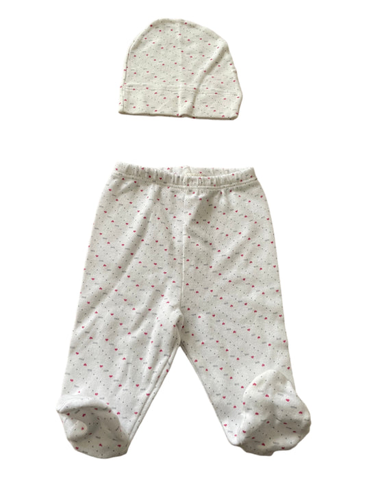 Trousers & Hat - Newborn