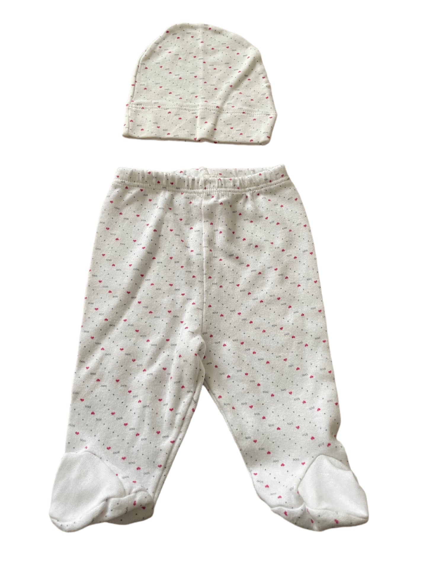 Trousers & Hat - Newborn