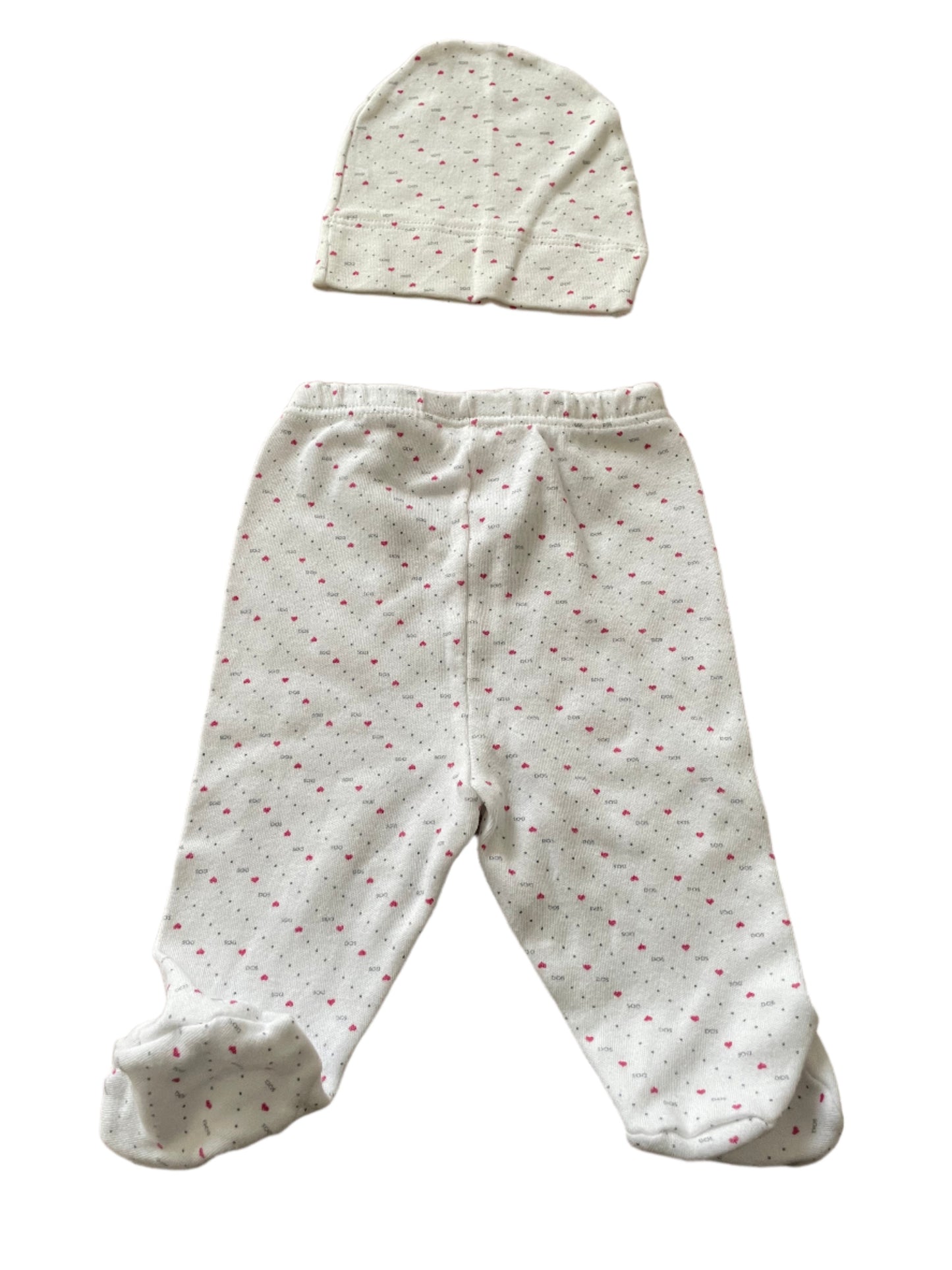 Trousers & Hat - Newborn