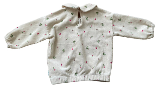 Long-sleeve sweater - size 68 (4-6M)