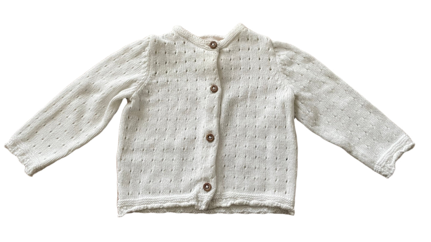 Vest - Maat 62 (2-4M)