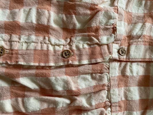 Long-sleeve dress - Size 74 (6-9M)