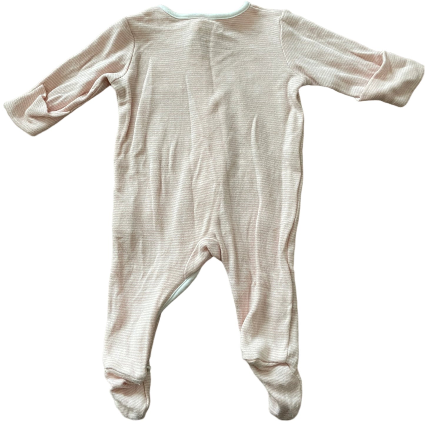 Twee langmou-onesies - grootte 50 Newborn