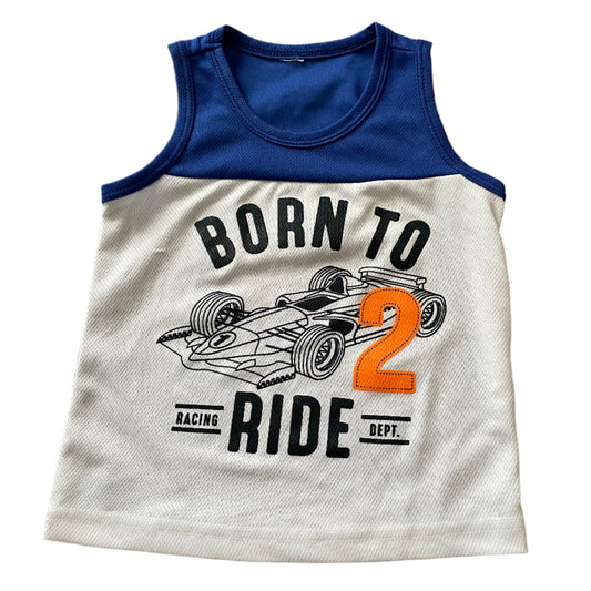 Racing playset - size 92 (2Yrs)