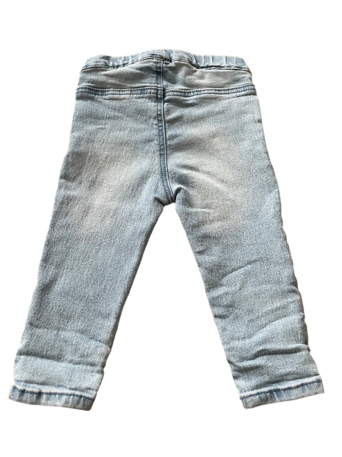 Lange jegging - maat 74 (6-9M)