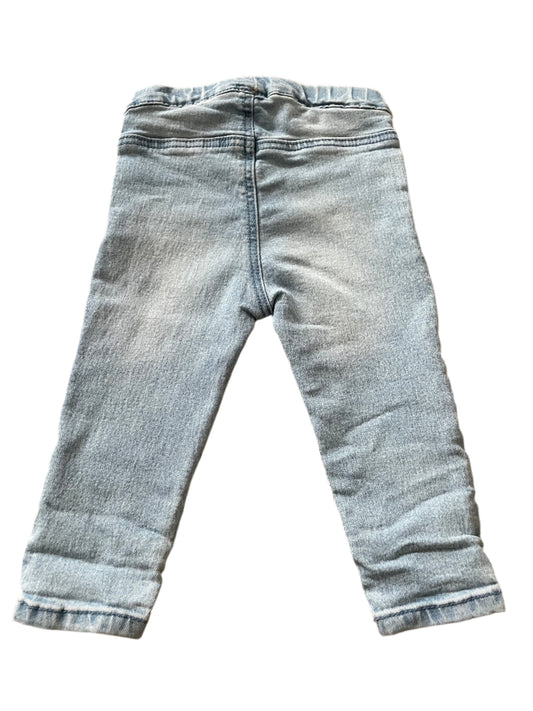 Lange jegging - maat 74 (6-9M)