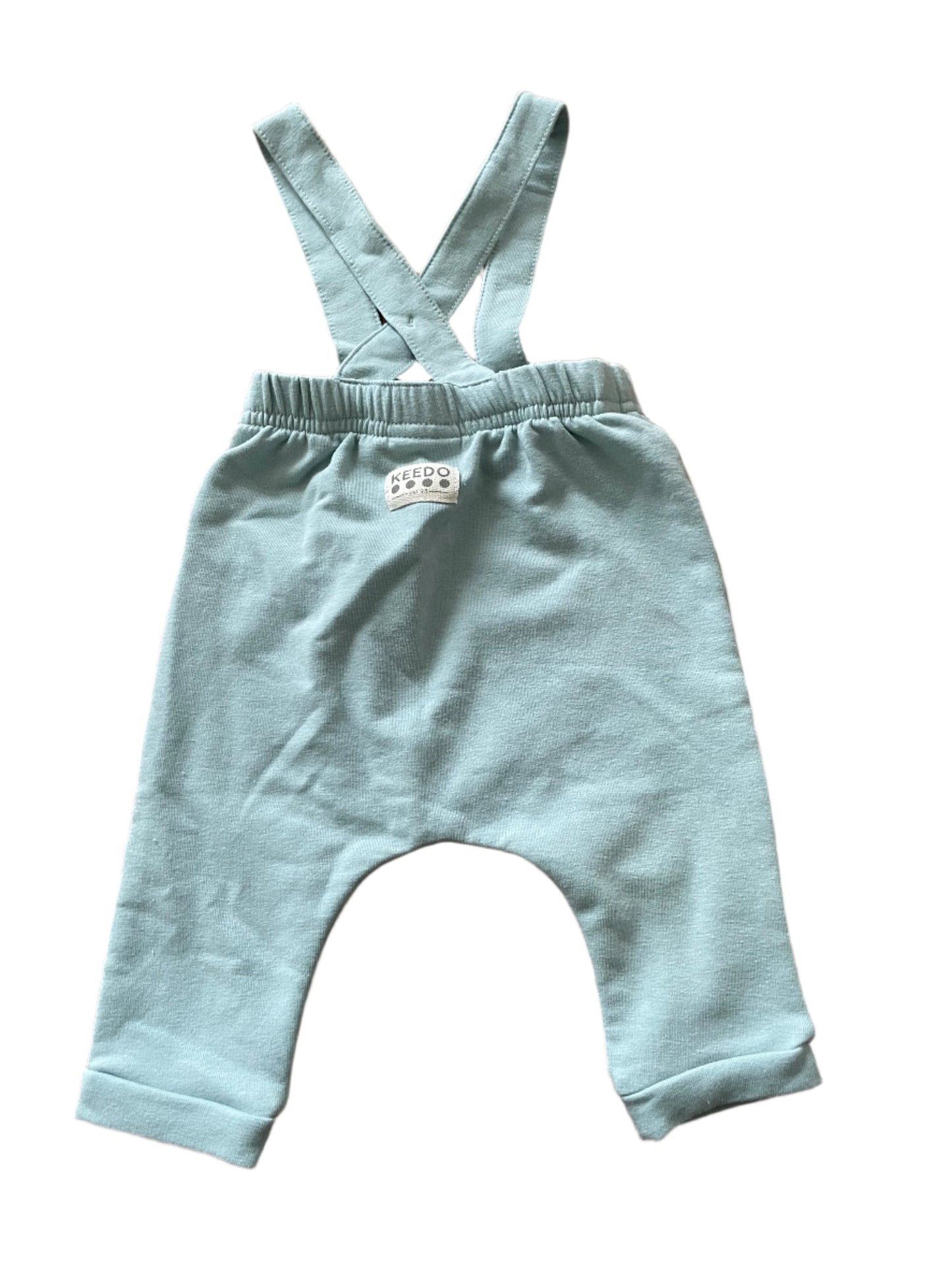 Broek met bandjes - Maat 62 (2-4M)