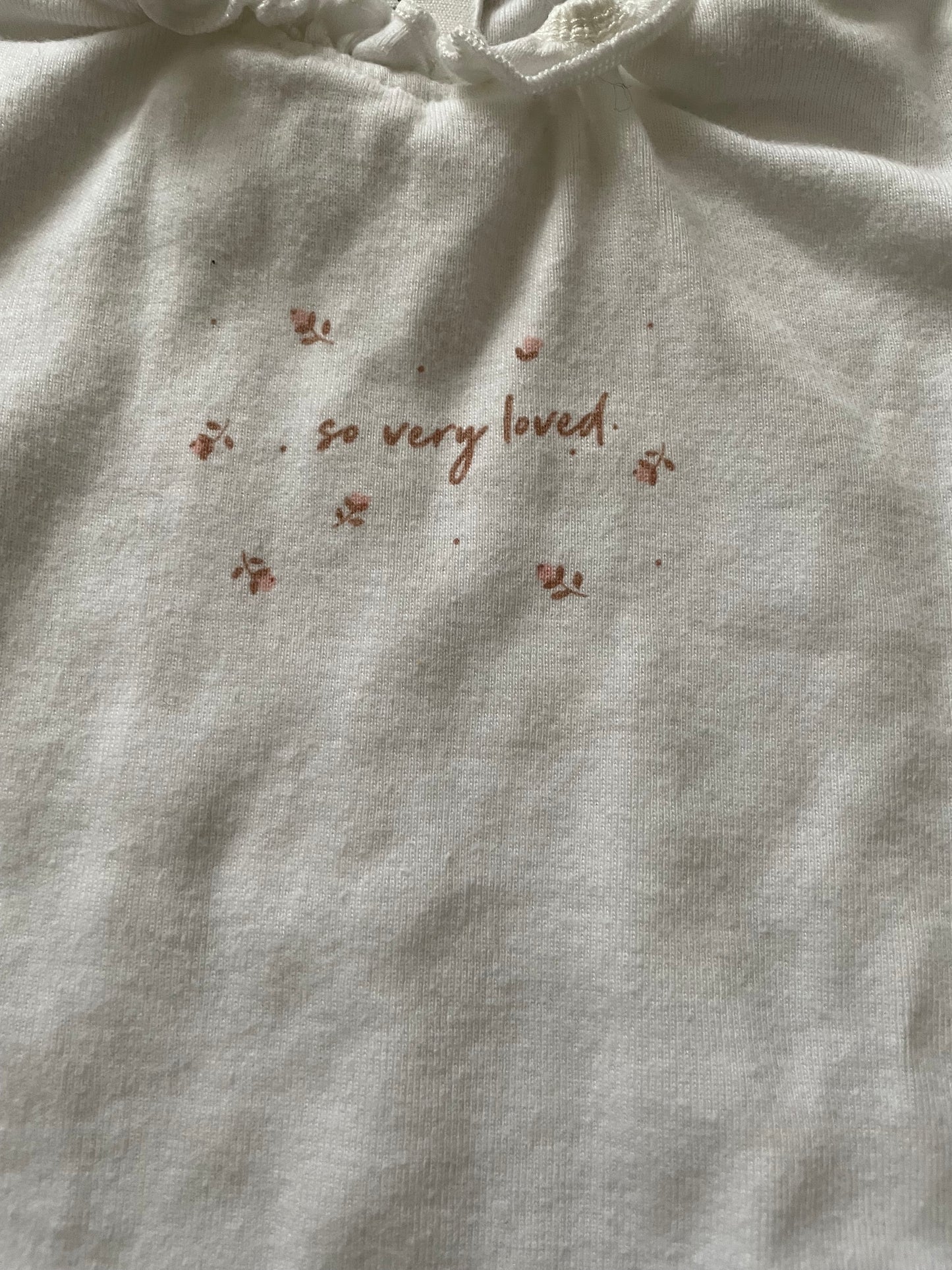 Shirt met lange mouwen - maat 68 (4-6M)