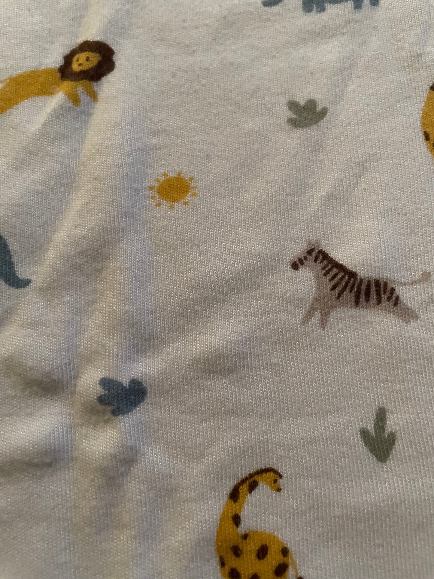 Romper met lange mouwen - maat 80 (9-12M)