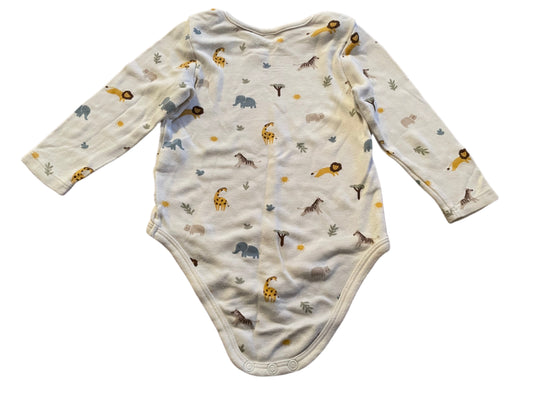 Romper met lange mouwen - maat 80 (9-12M)