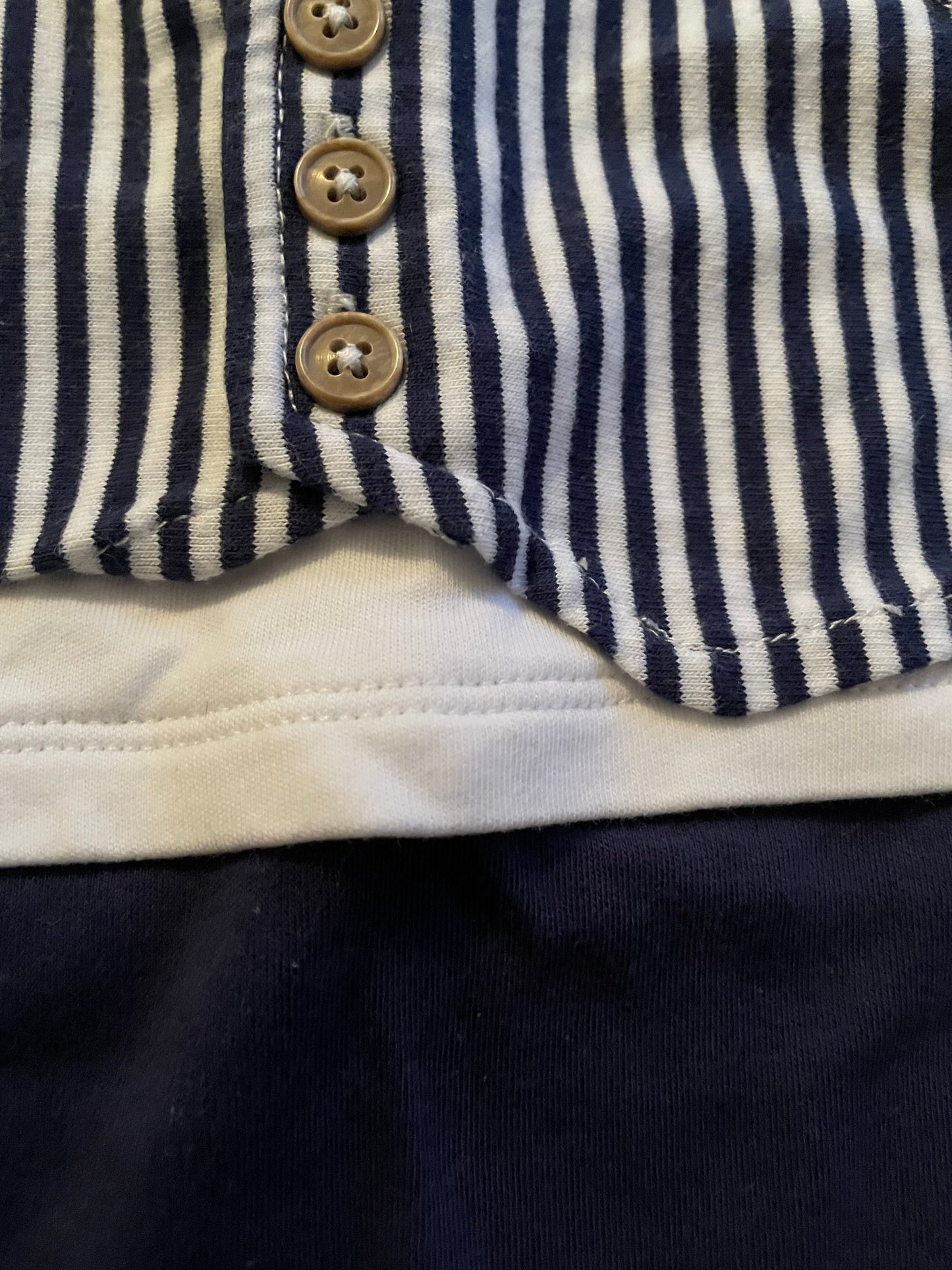Formele onesie - Maat 50 (pasgeboren)