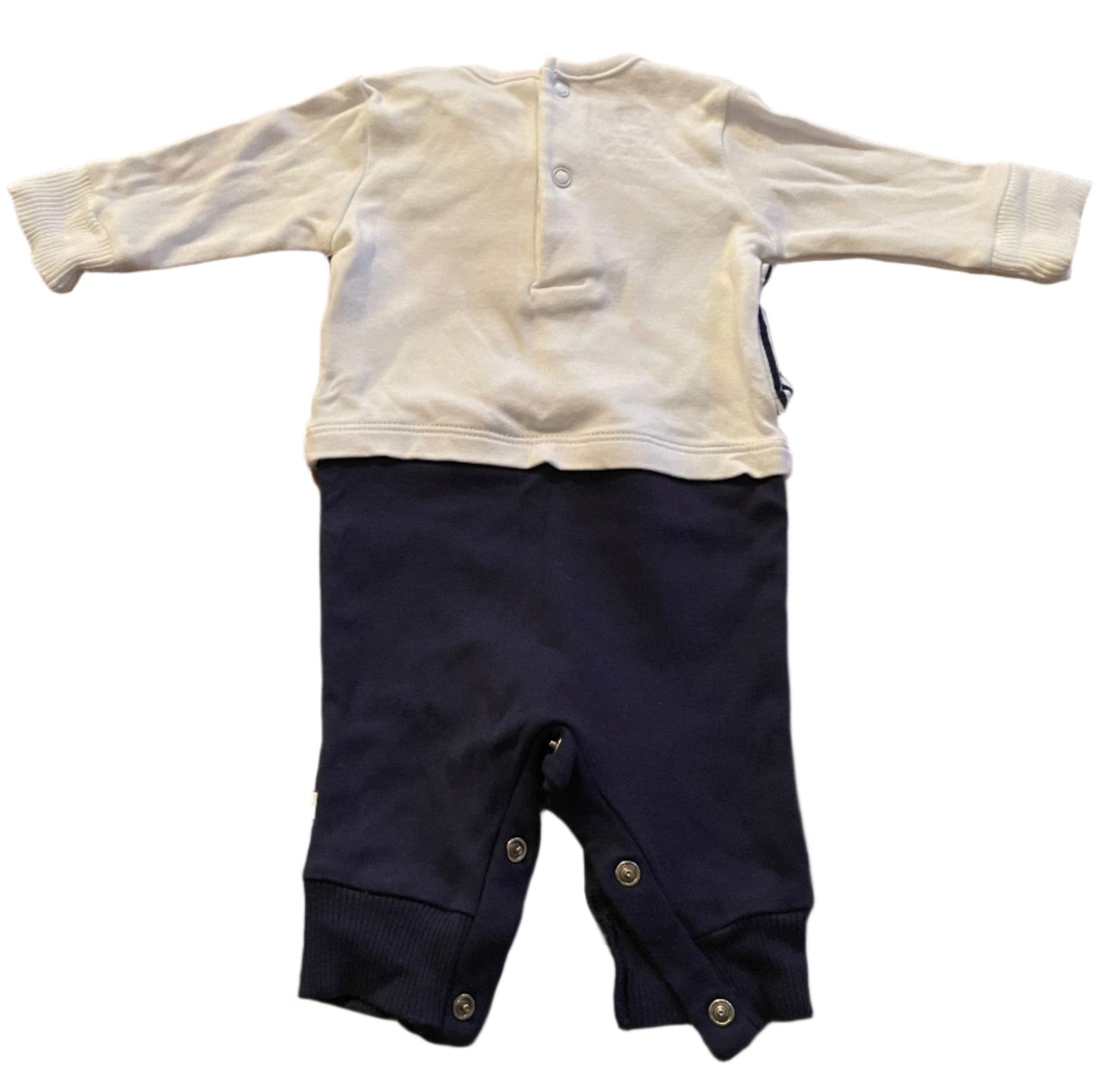 Formele onesie - Maat 50 (pasgeboren)