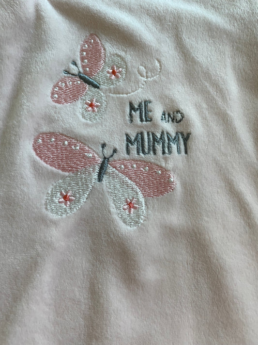 Onesie met lange mouwen - maat 74-80 (6-12M)