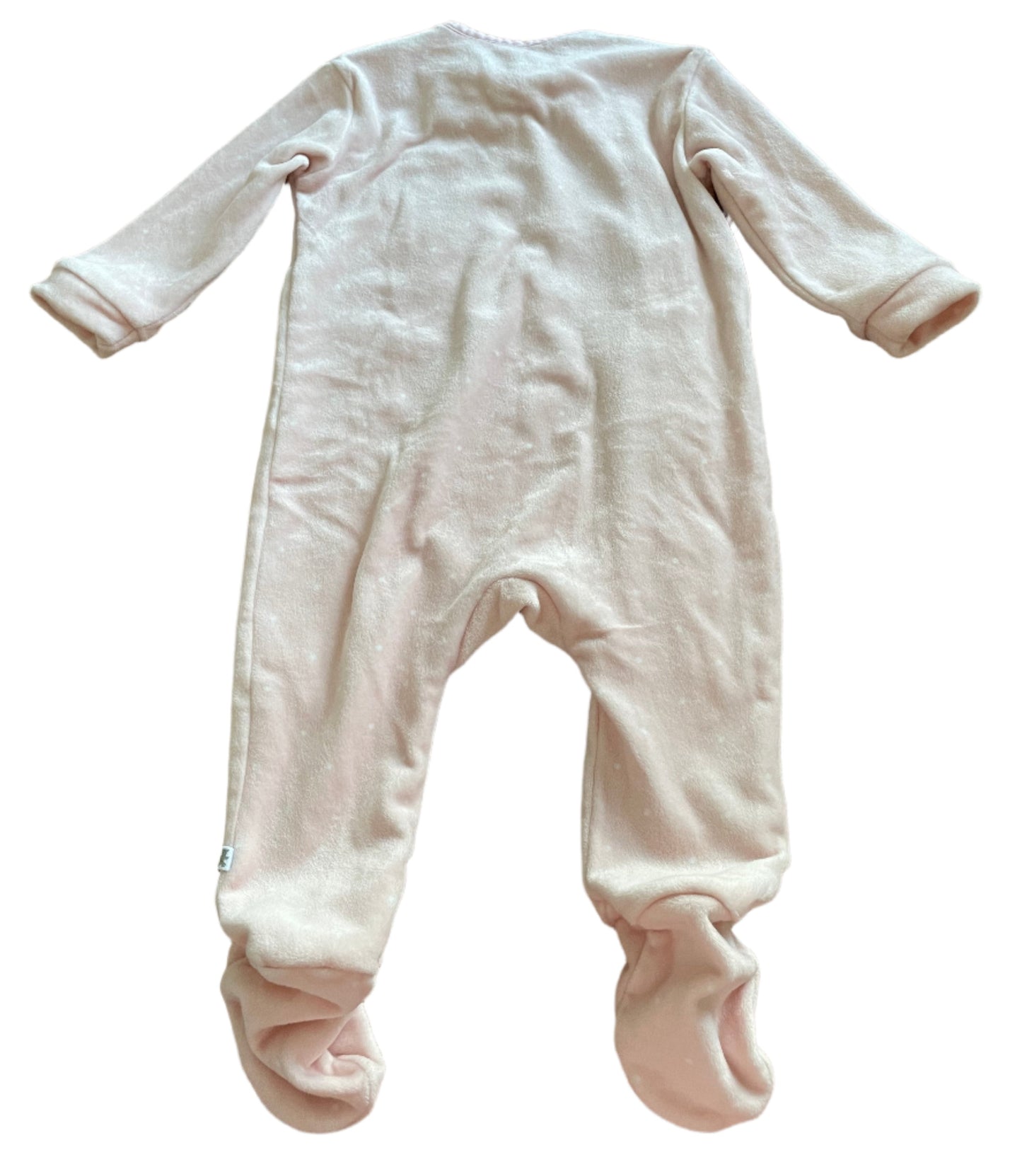 Long-sleeve onesie - size 74-80 (6-12M)