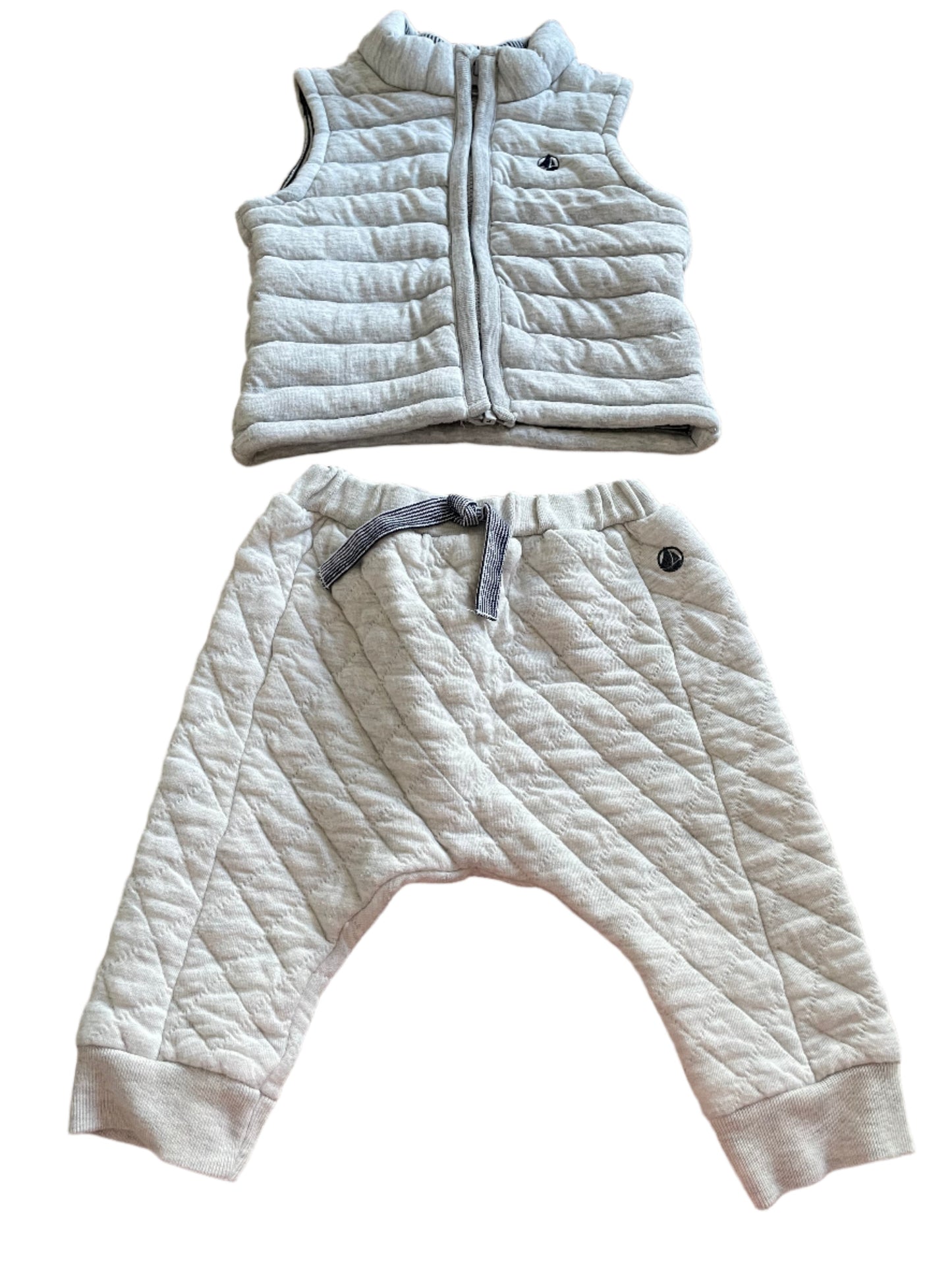 Body warmer and trousers - size 68 (6M)