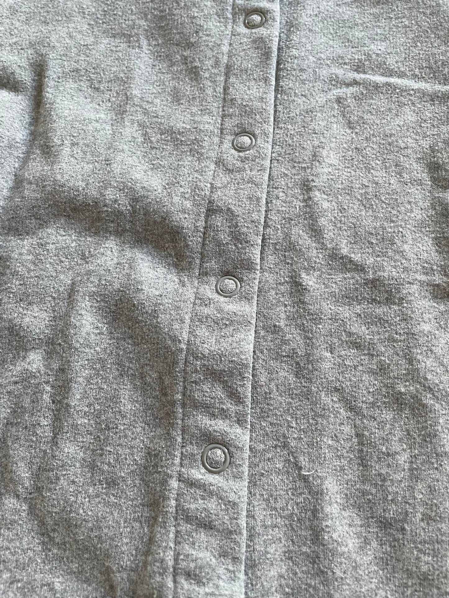 Onesie met lange mouwen - maat 60-68 (3-6M)