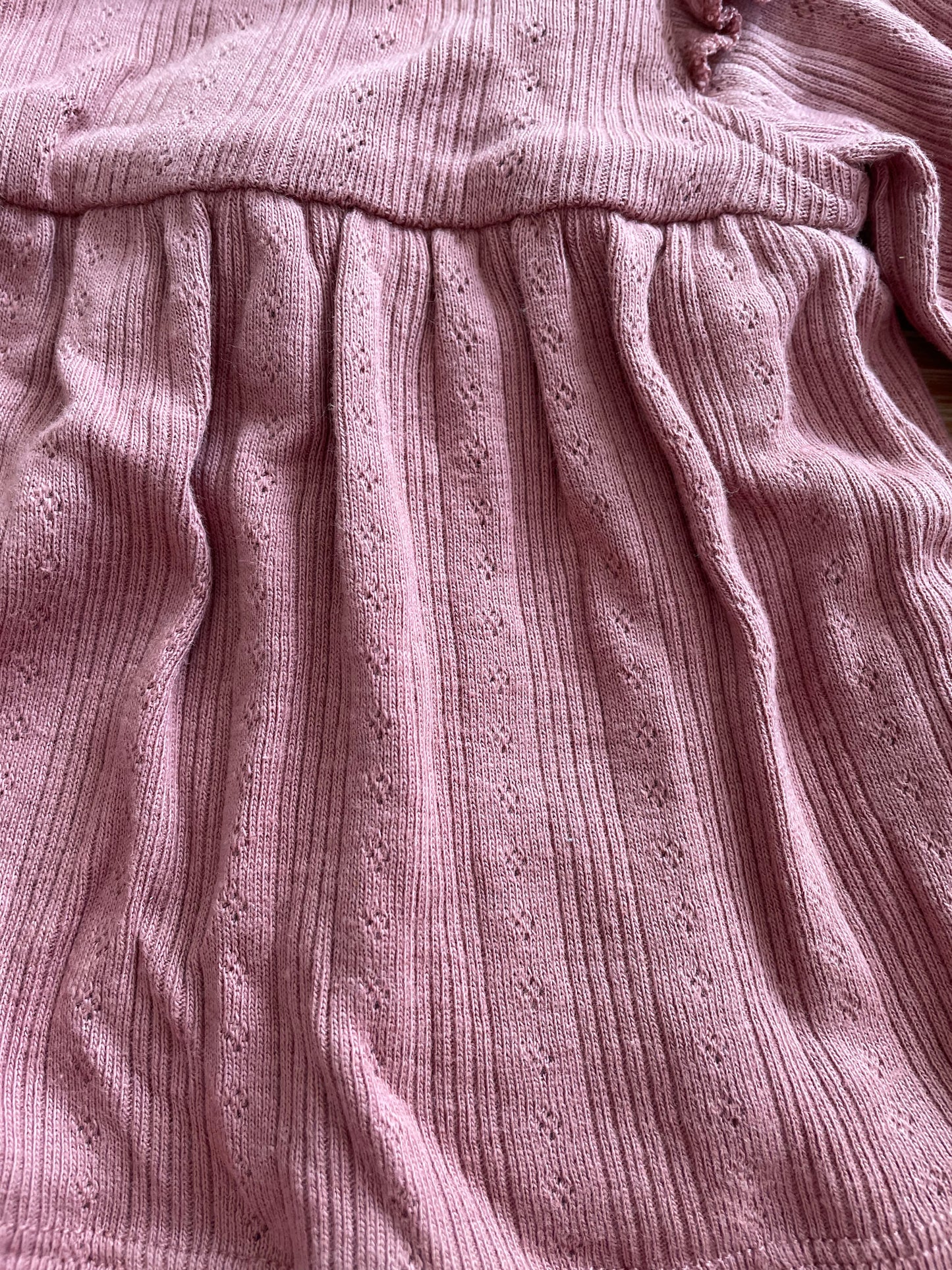 Longsleeve dress - size 50 (0-1M)