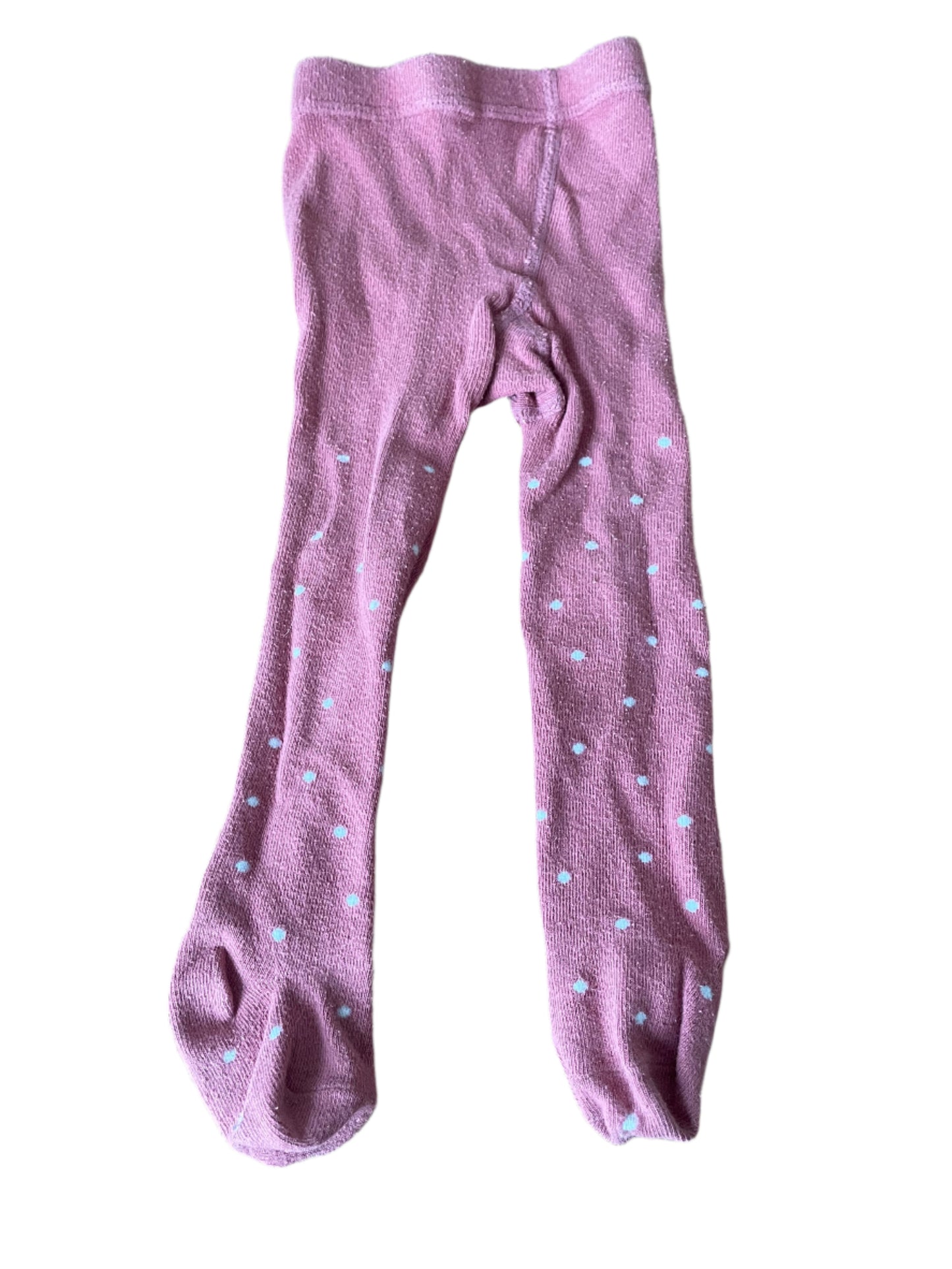 Twee paar panty's - Maat 80 (9-12M)
