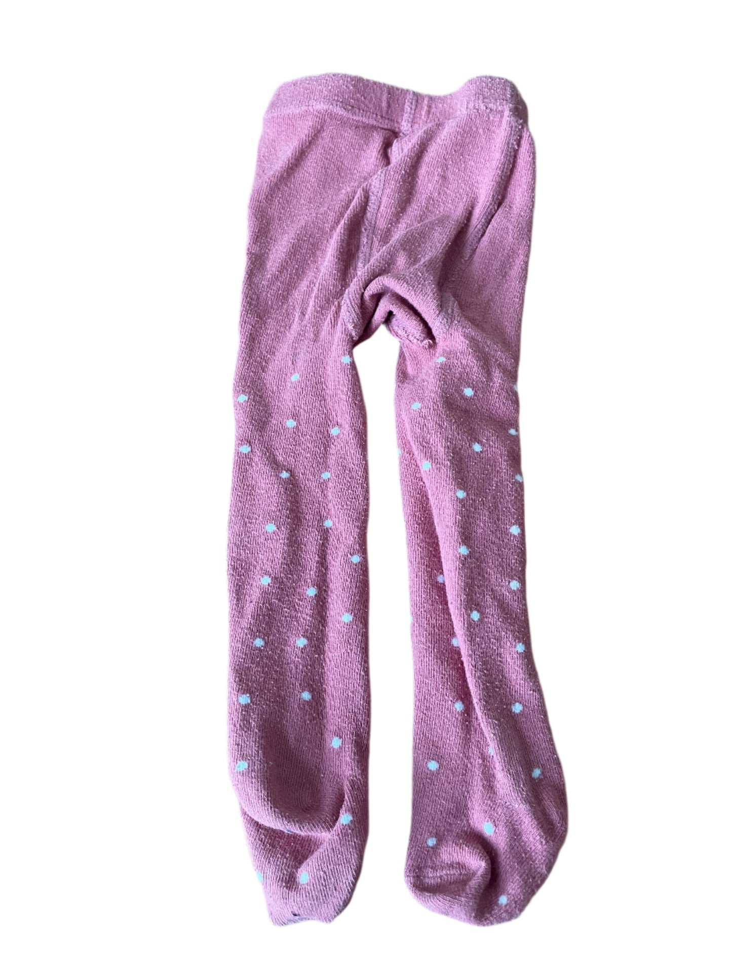 Twee paar panty's - Maat 80 (9-12M)