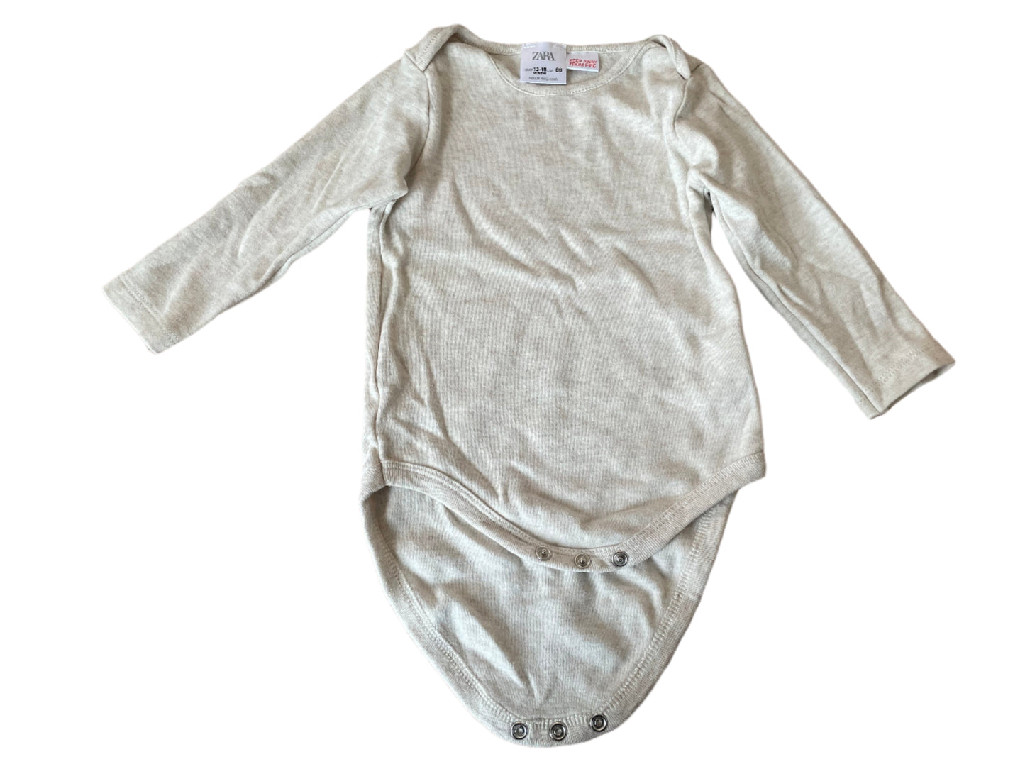 Romper met lange mouwen - Maat 86 (12-18M)