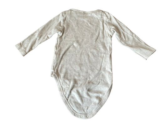 Long-sleeve Romper - Size 86 (12-18M)