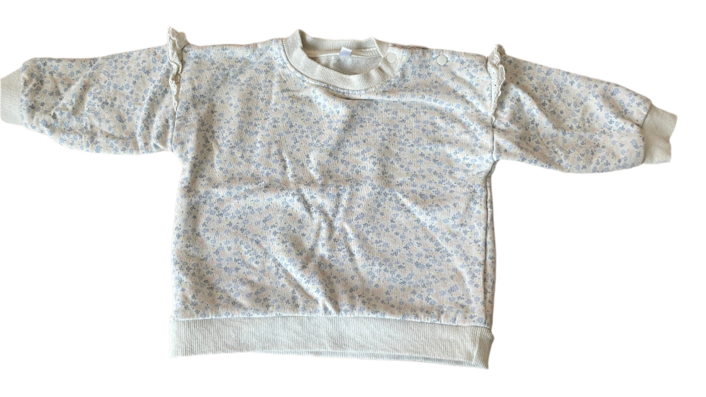 Trui met lange mouwen - maat 80 (9-12M)
