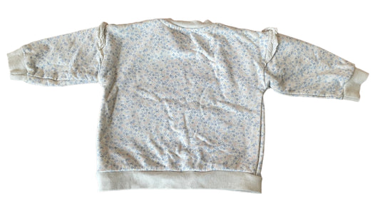 Long-sleeve sweater - size 80 (9-12M)