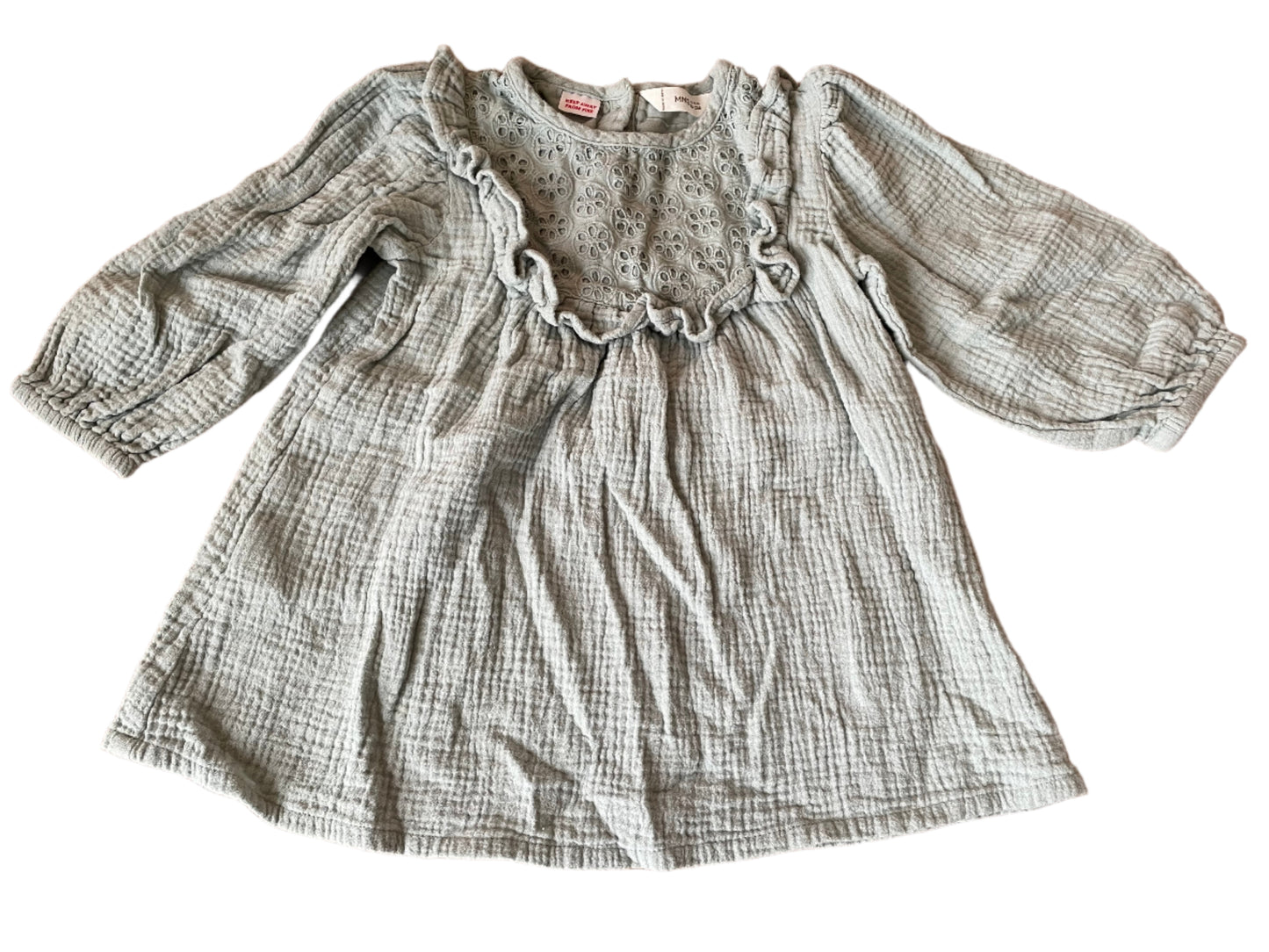 Jurk met lange mouwen - Maat 86 (12-18M)