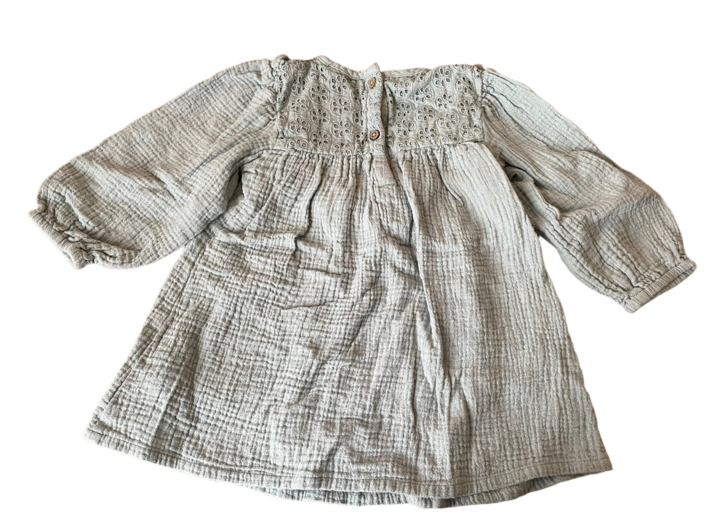 Jurk met lange mouwen - Maat 86 (12-18M)