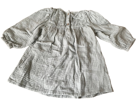 Jurk met lange mouwen - Maat 86 (12-18M)