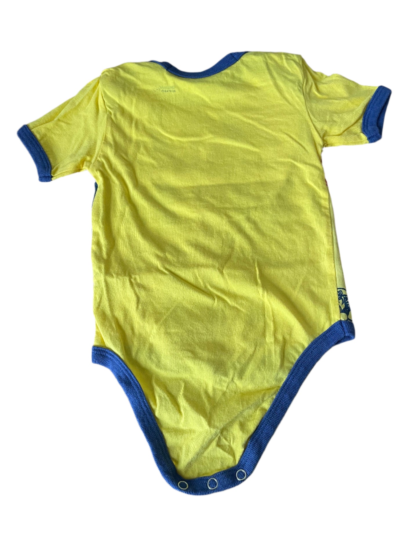 Twee trotse Zuid-Afrikaanse rompertjes - Maat 74-80 (6-12M)