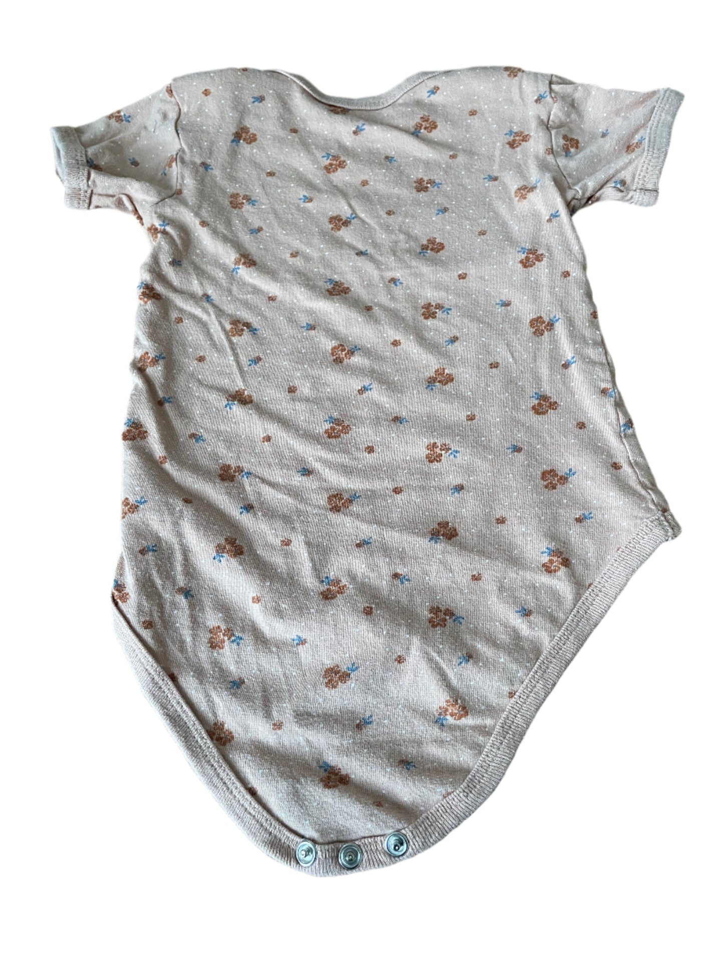 Romper met korte mouwen - maat 74/80 (6-12M)