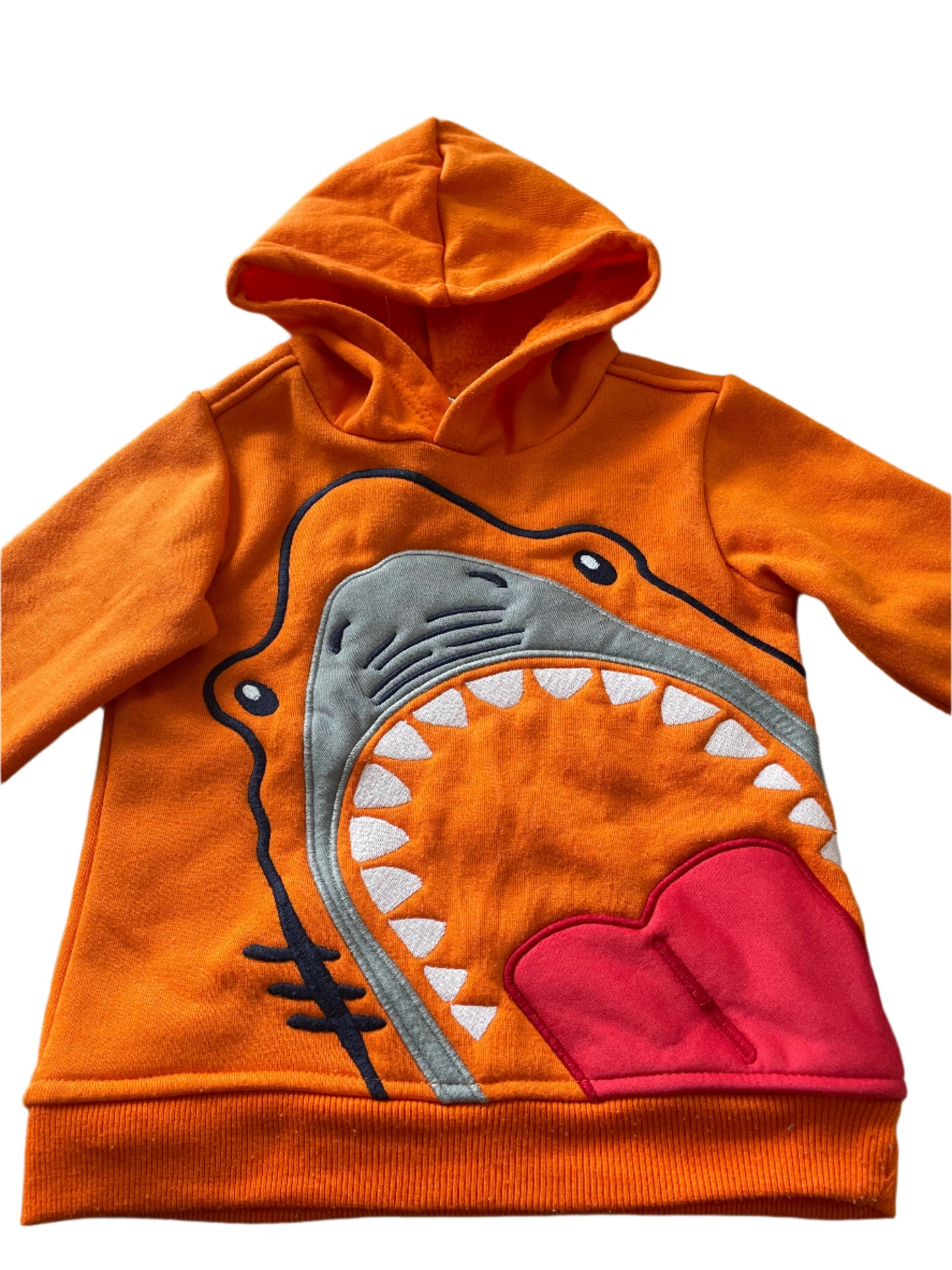 Orange Sweater - Size 98 (3Yrs)