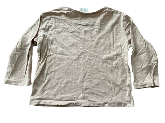 Twee T-shirts met lange mouwen - Maat 98 (2-3 jaar)