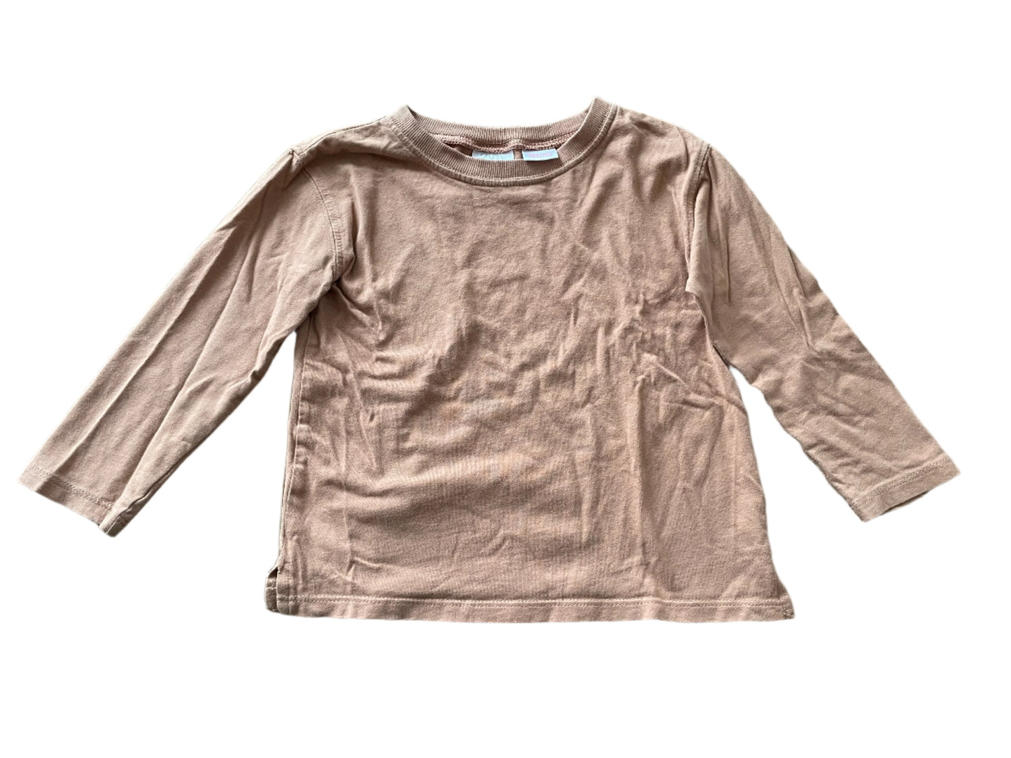 Twee T-shirts met lange mouwen - Maat 98 (2-3 jaar)