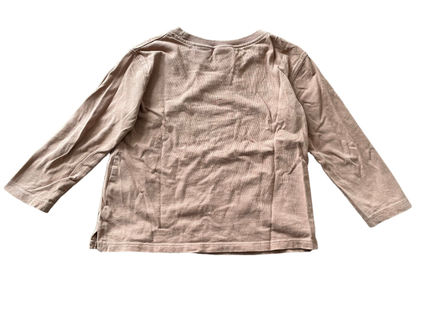 Twee T-shirts met lange mouwen - Maat 98 (2-3 jaar)
