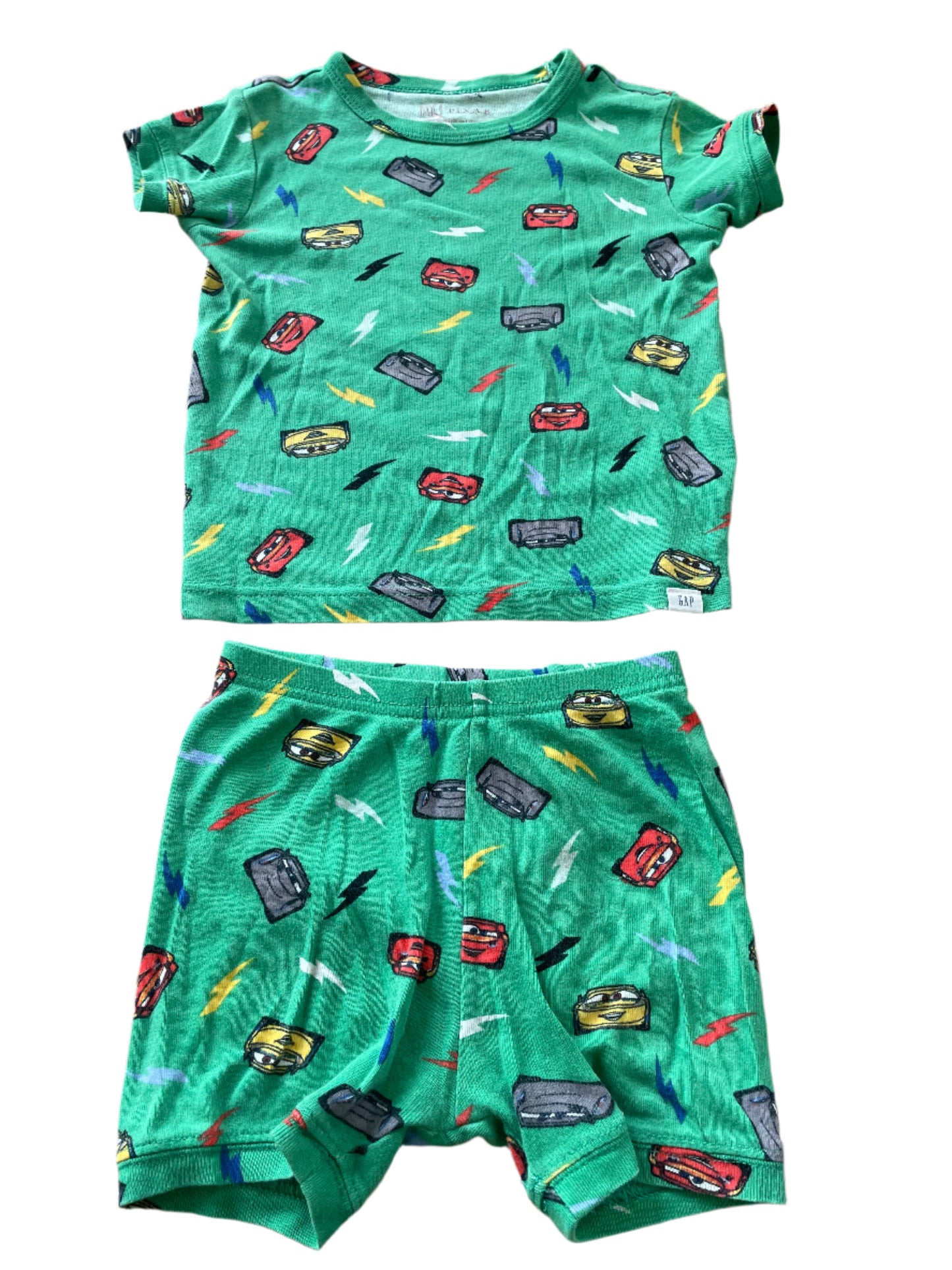 Pyjamaset met korte mouwen - Maat 92 (2 jaar)