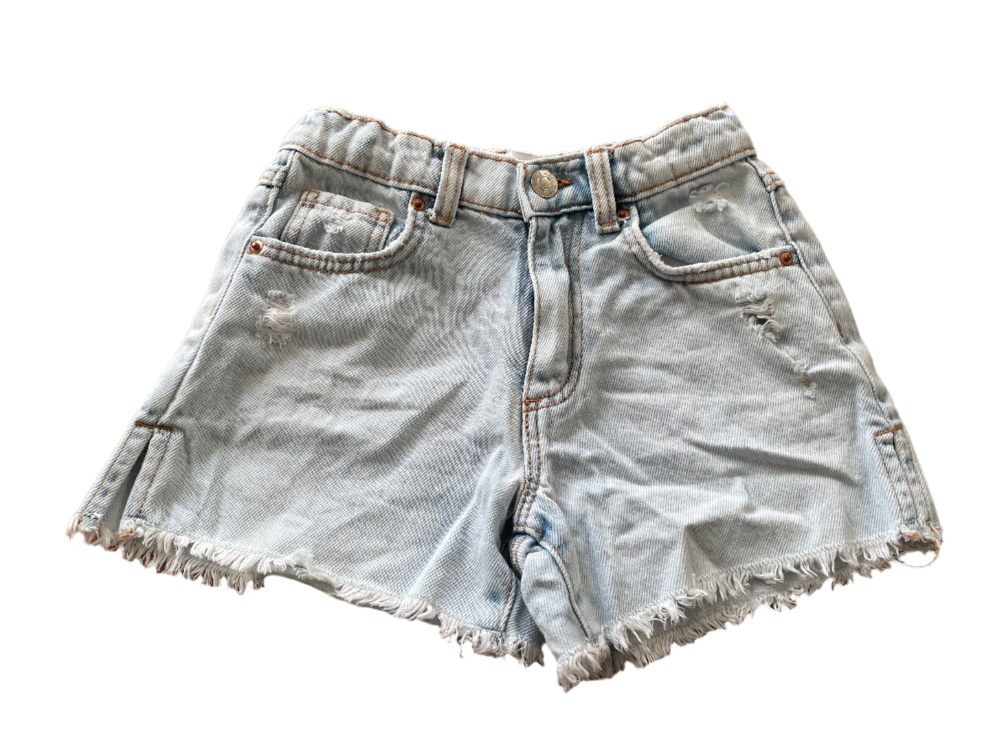 Jean Shorts - maat 104 (3-4 jaar)