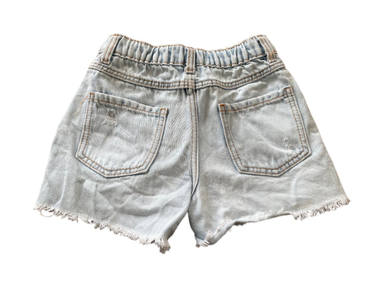 Jean Shorts - size 104 (3-4Yrs)