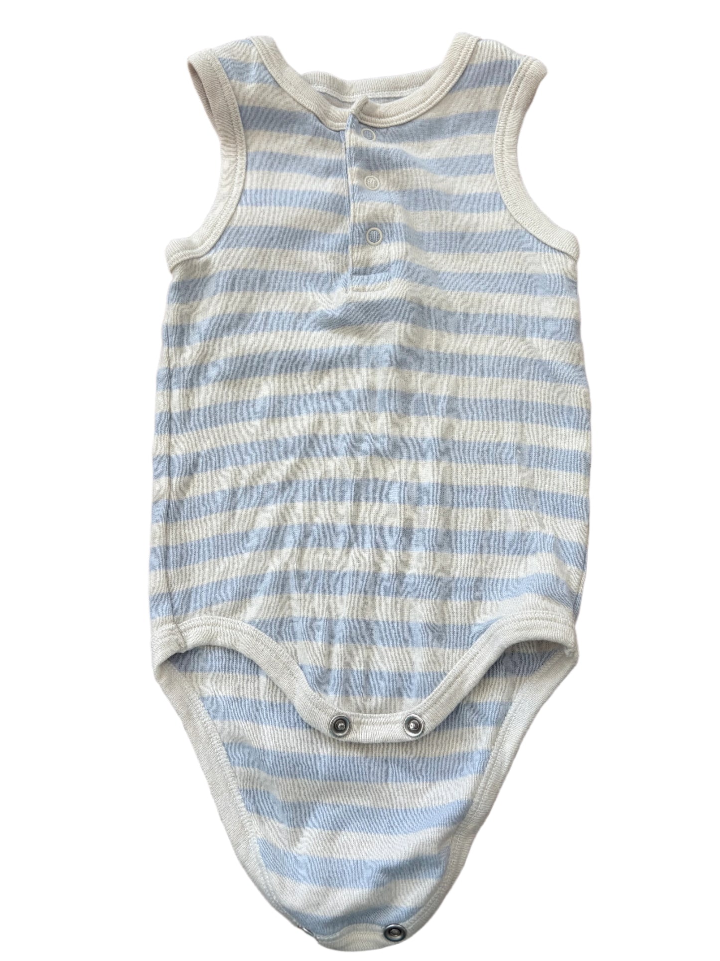 Sleeve-less Romper - Size 74 (6-9M)