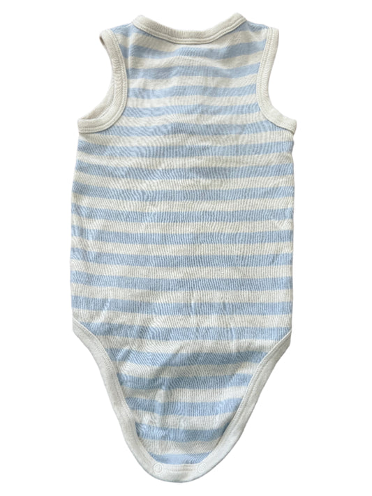 Sleeve-less Romper - Size 74 (6-9M)