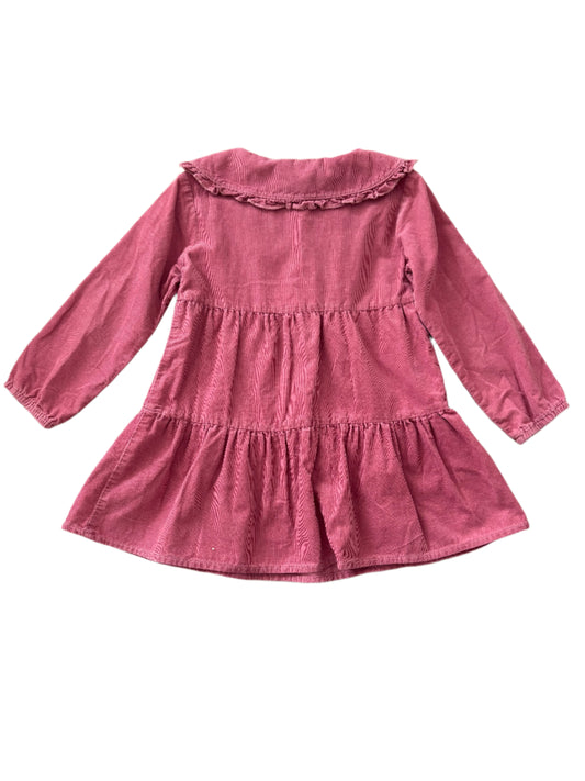 Long-Sleeve Dress - Size 98 (3Yrs)