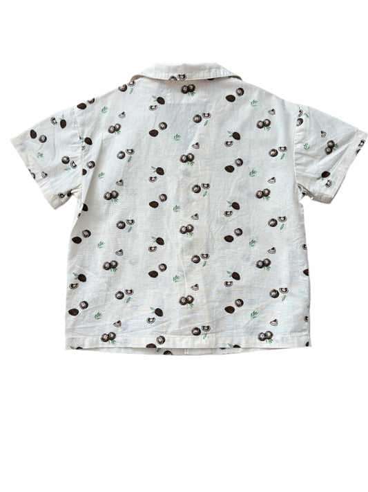 Short-Sleeve Shirt - Size 92(18-24M)