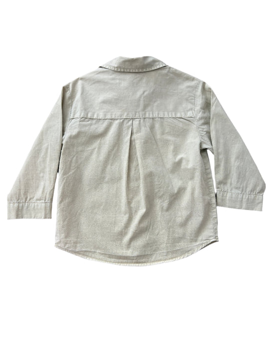 Long-Sleeve Shirt - Size 92(18-24M)